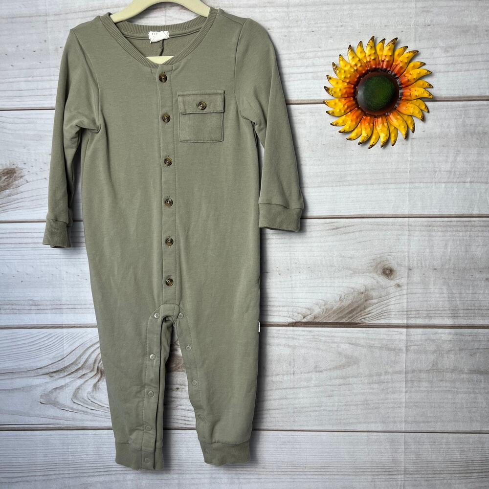 firsts‎ by petite lem terry playsuit 18M